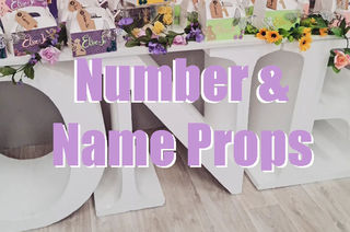 Name & Number Props