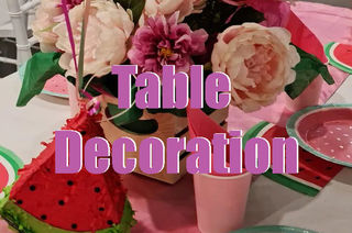 Table Decoration