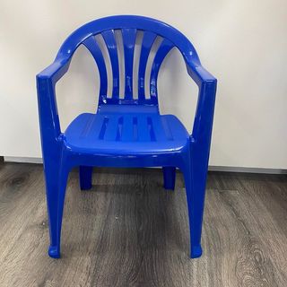 Children's Chair - Blue