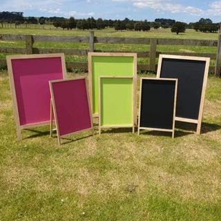 Small Easel Boards - $15