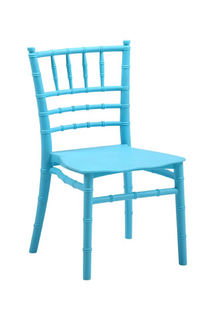 Kids Blue Chivari Chair - $4