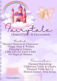 Fairytale 60min & Decoration
