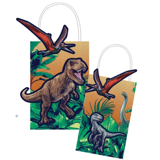 Jurassic Into The Wild - Create Your Own Kraft Bags