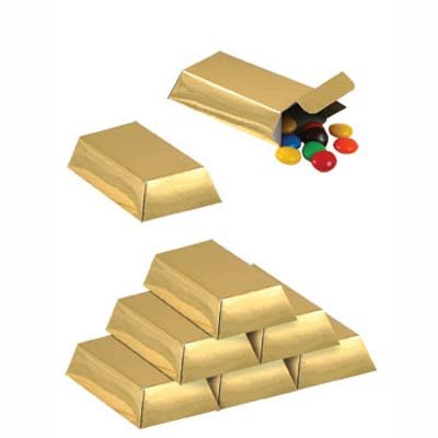 Pirate - Gold Bars Favor Boxes