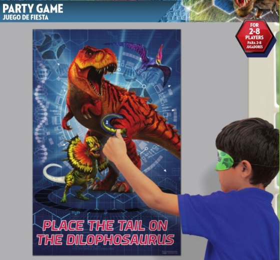 Jurassic World - Party Game