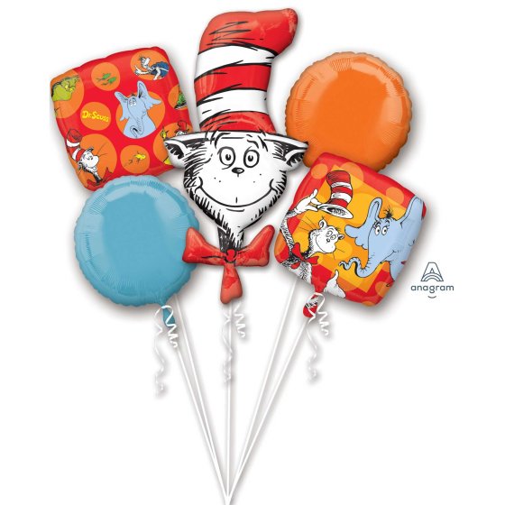 Dr. Seuss - Foil Balloon Set