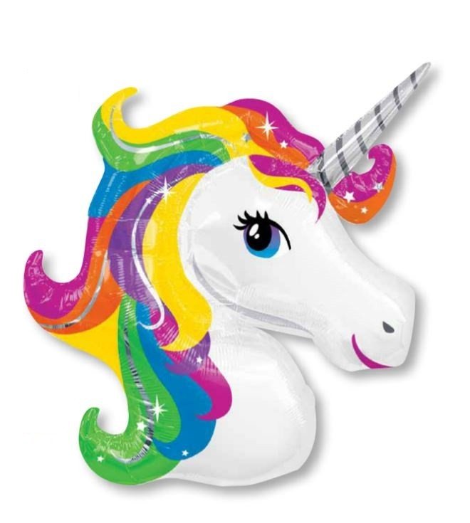 SuperShape - Rainbow Unicorn Foil