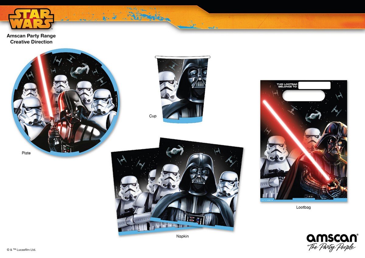 Star Wars Classic - Party Pack