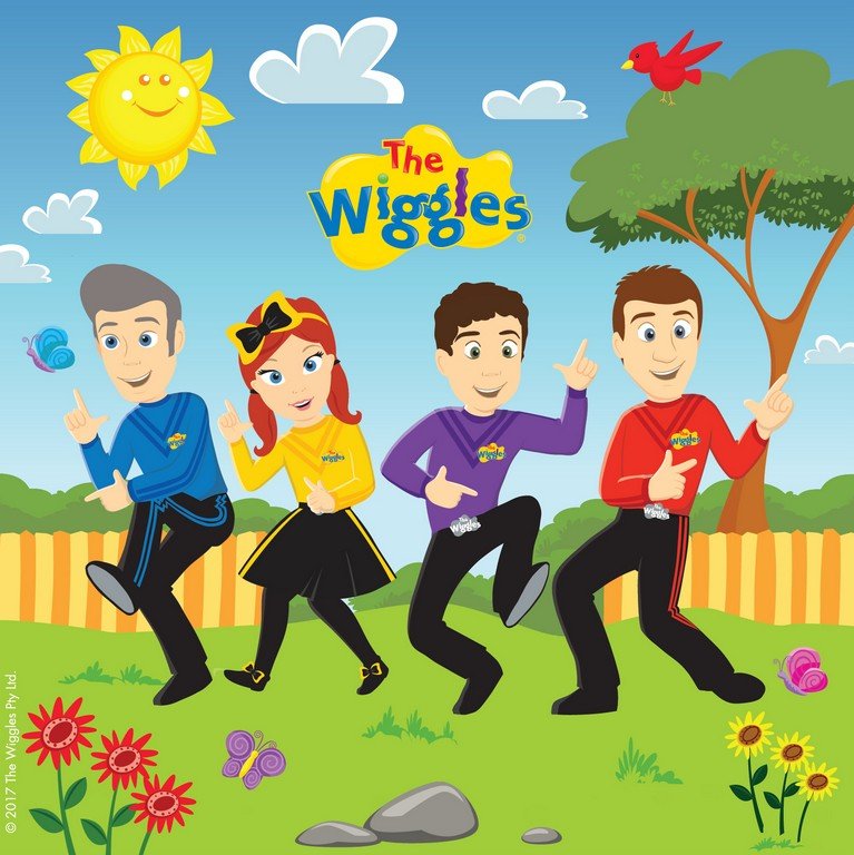 The Wiggles - Lunch Napkins