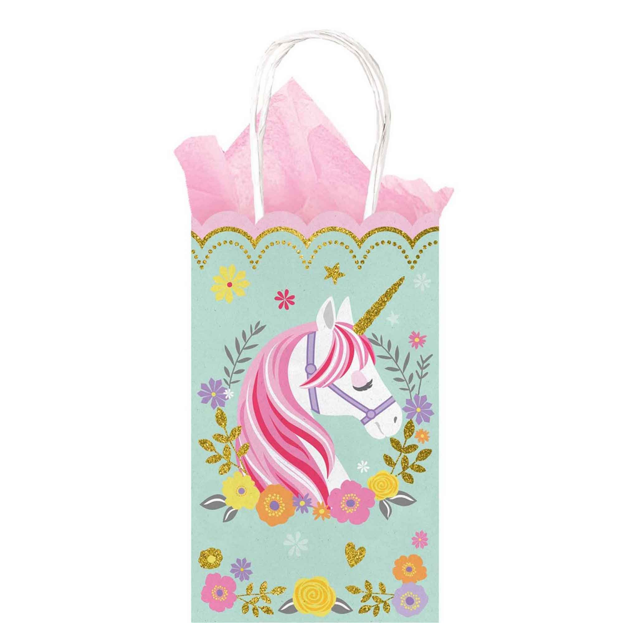 Magical Unicorn - Glitter Small Treat Bag