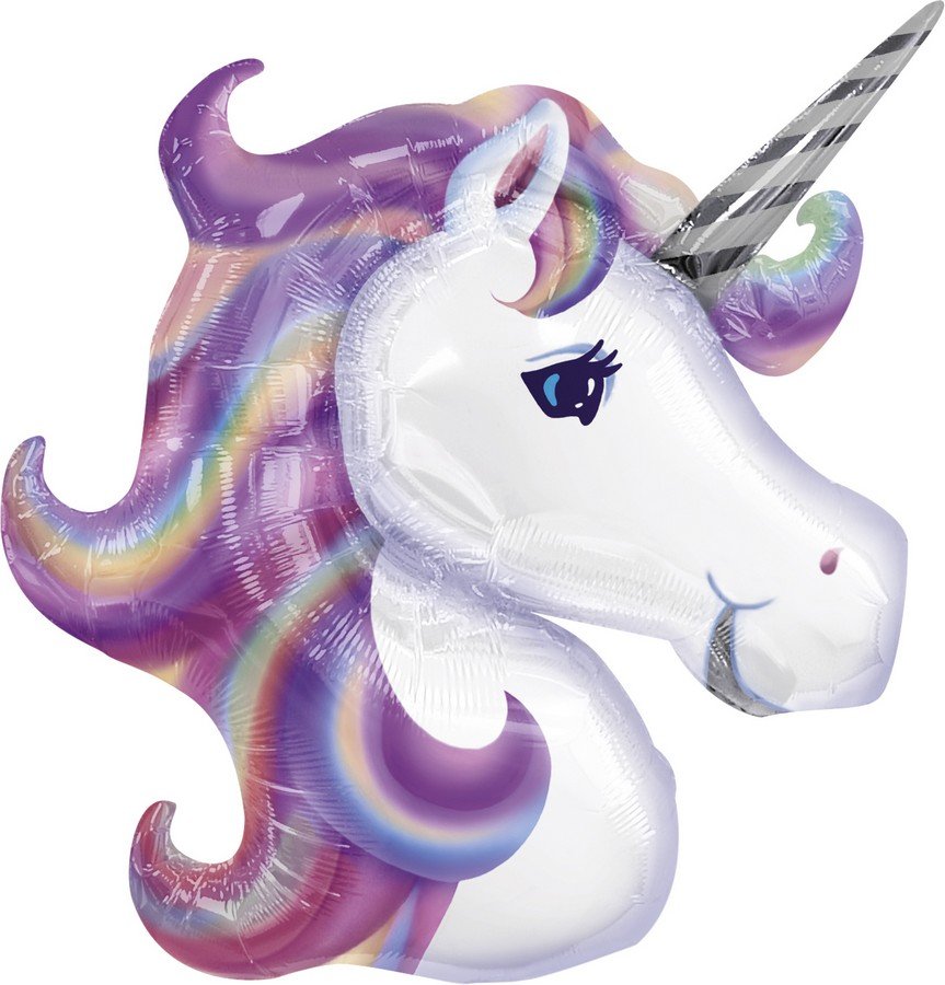 SuperShape - Pastel Unicorn Foil