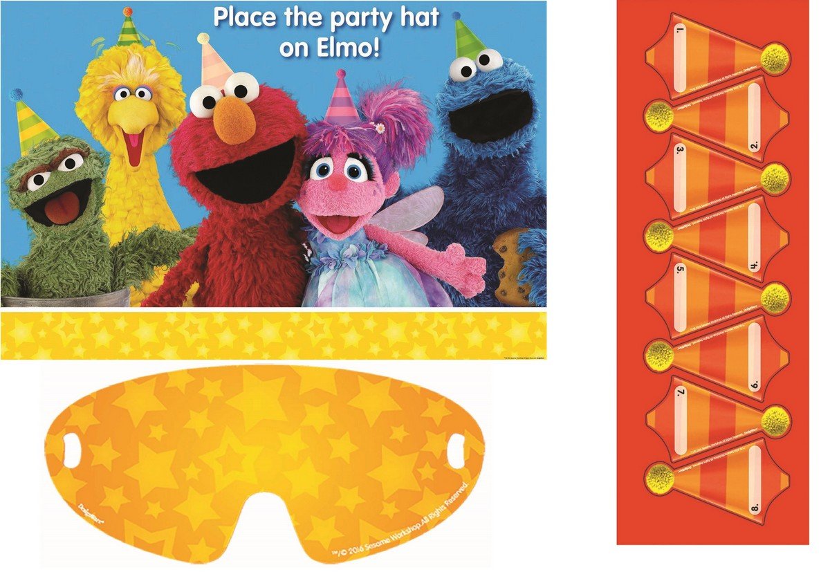 Sesame Street - Party Game