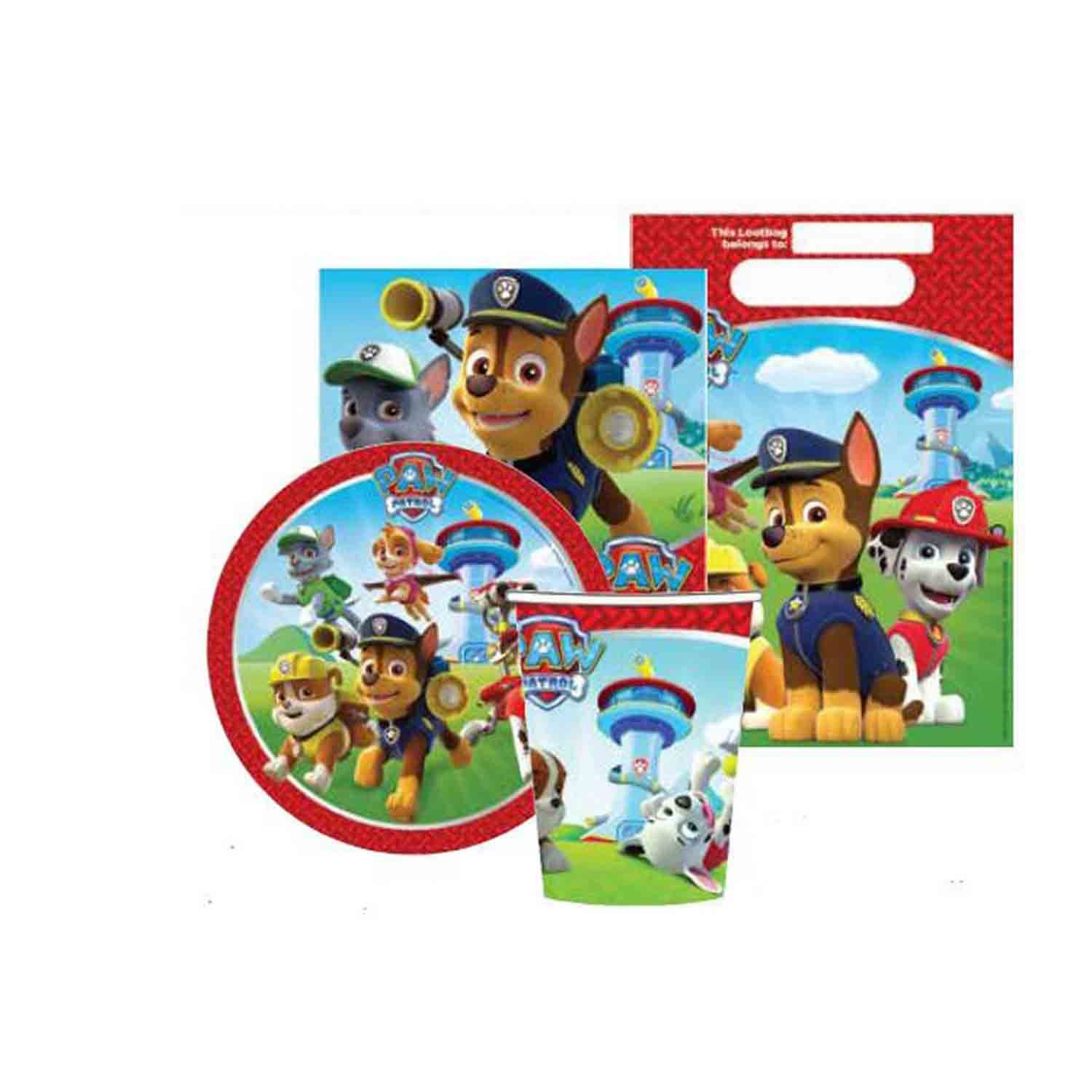 Paw Patrol - Party Pack