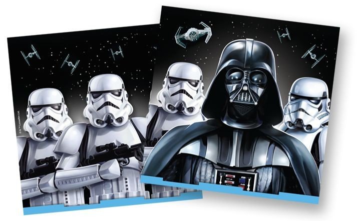 Star Wars Classic - Lunch Napkins