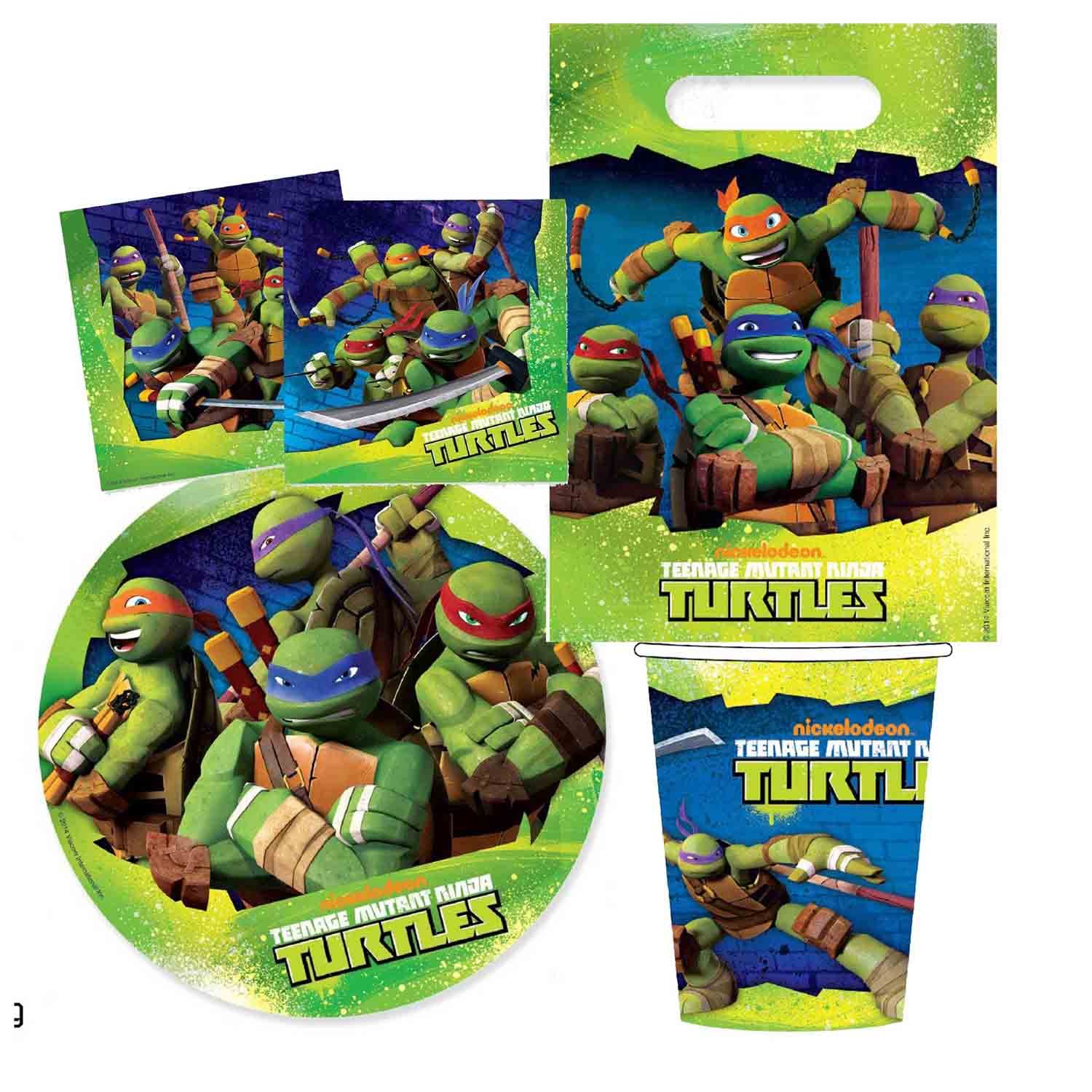 Teenage Mutant Ninja Turtles - Party Pack 40pc