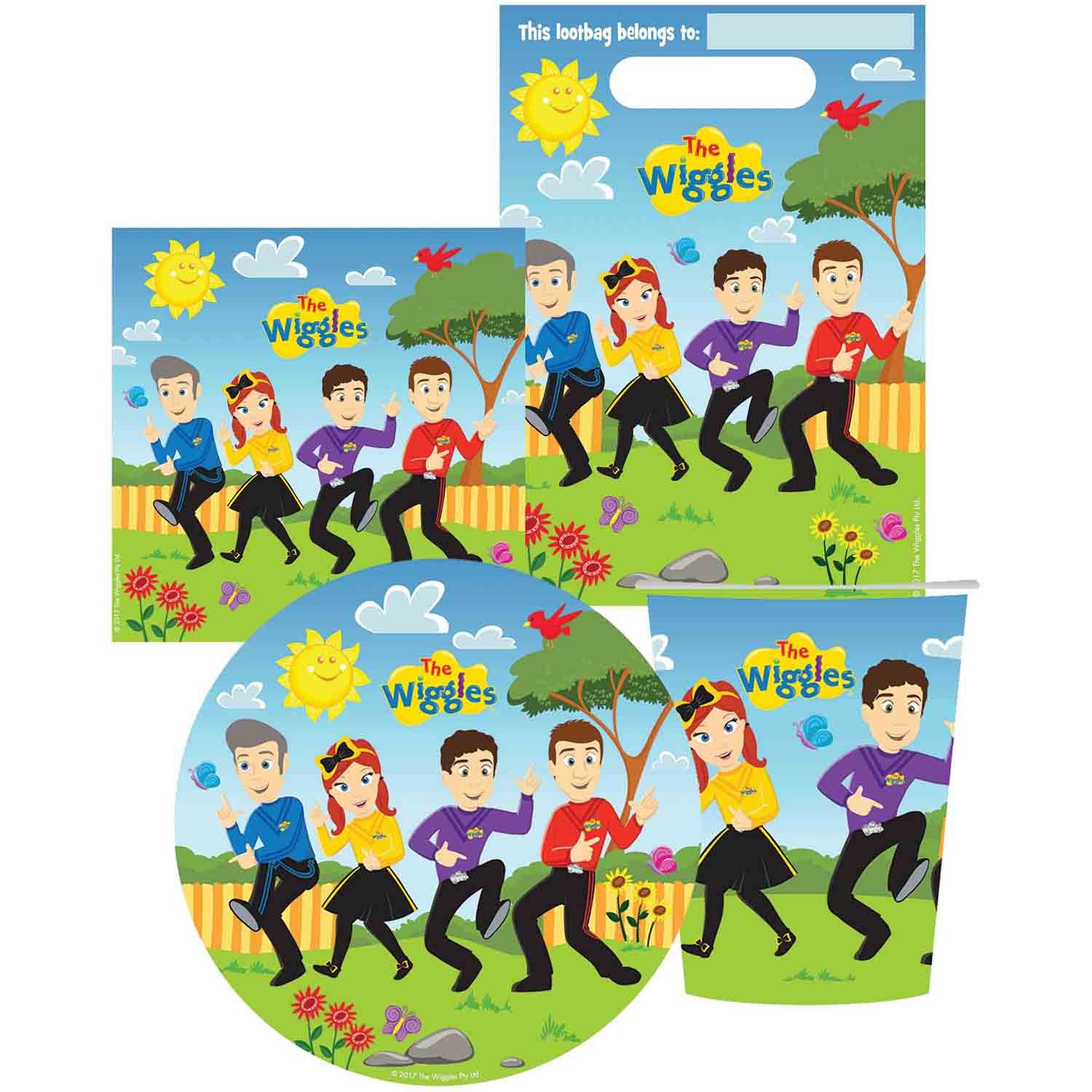 The Wiggles - Party Pack 40pc