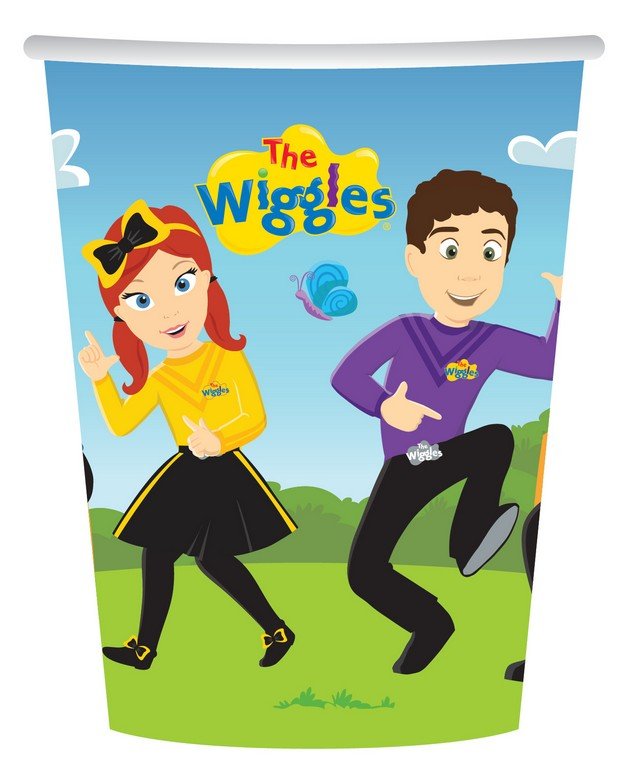 The Wiggles - 266ml Cups