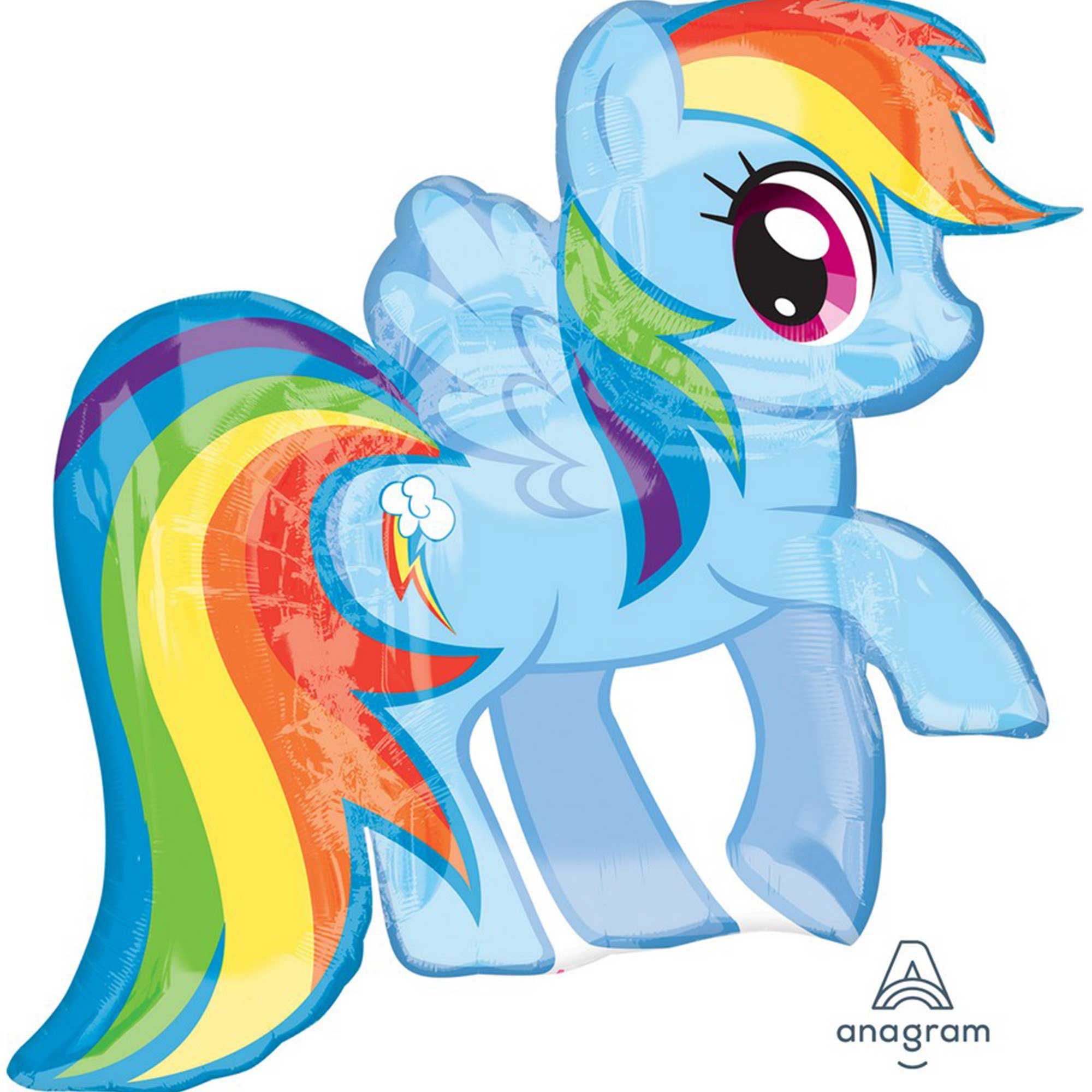 My Little Pony Rainbow - SuperShape XL Dash