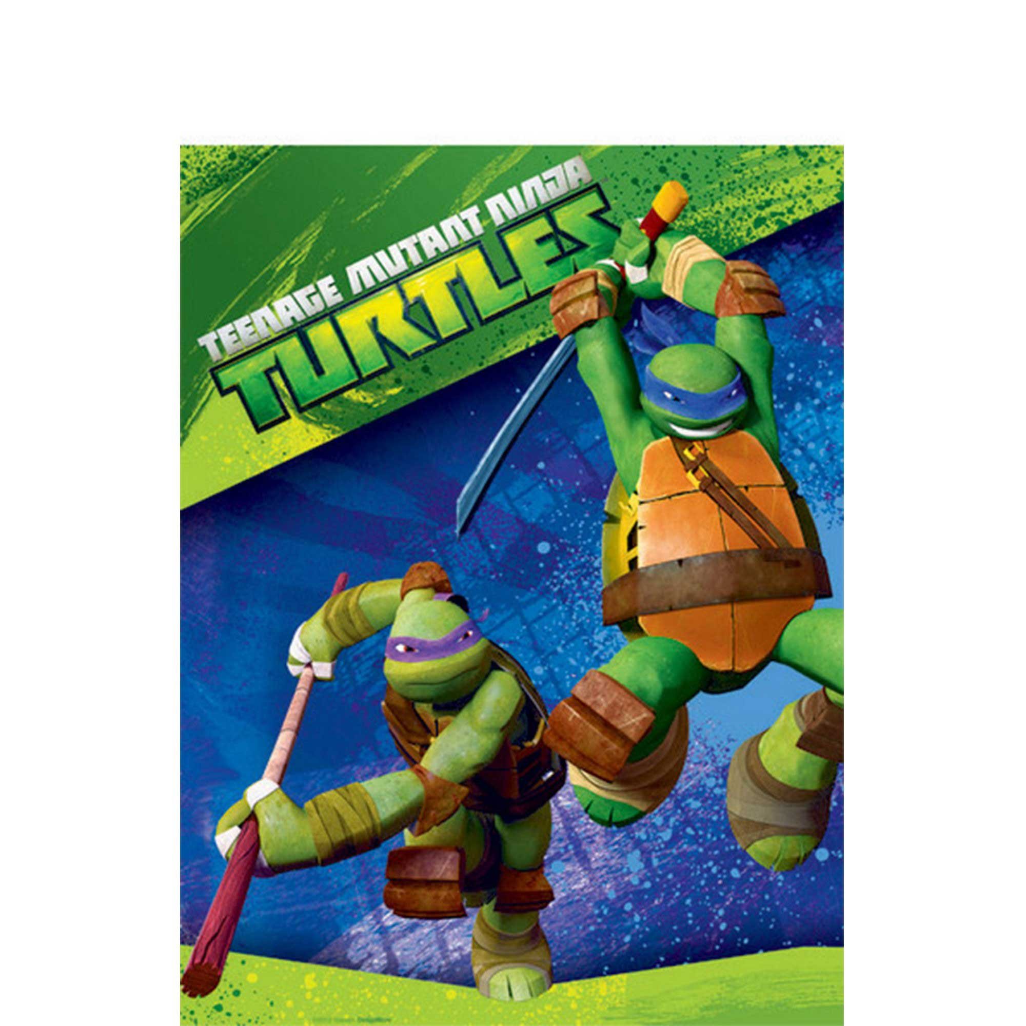 Teenage Mutant Ninja Turtles - Paper Tablecover
