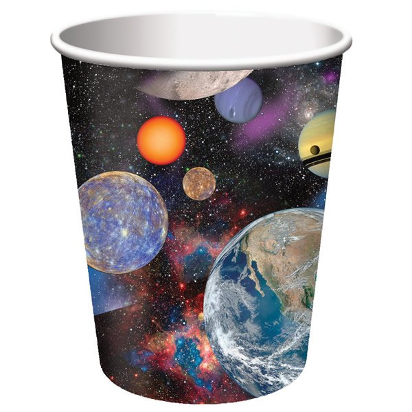 Space Blast - Cups 266ml