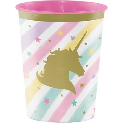 Unicorn Sparkle - Plastic Favor Cup 473ml