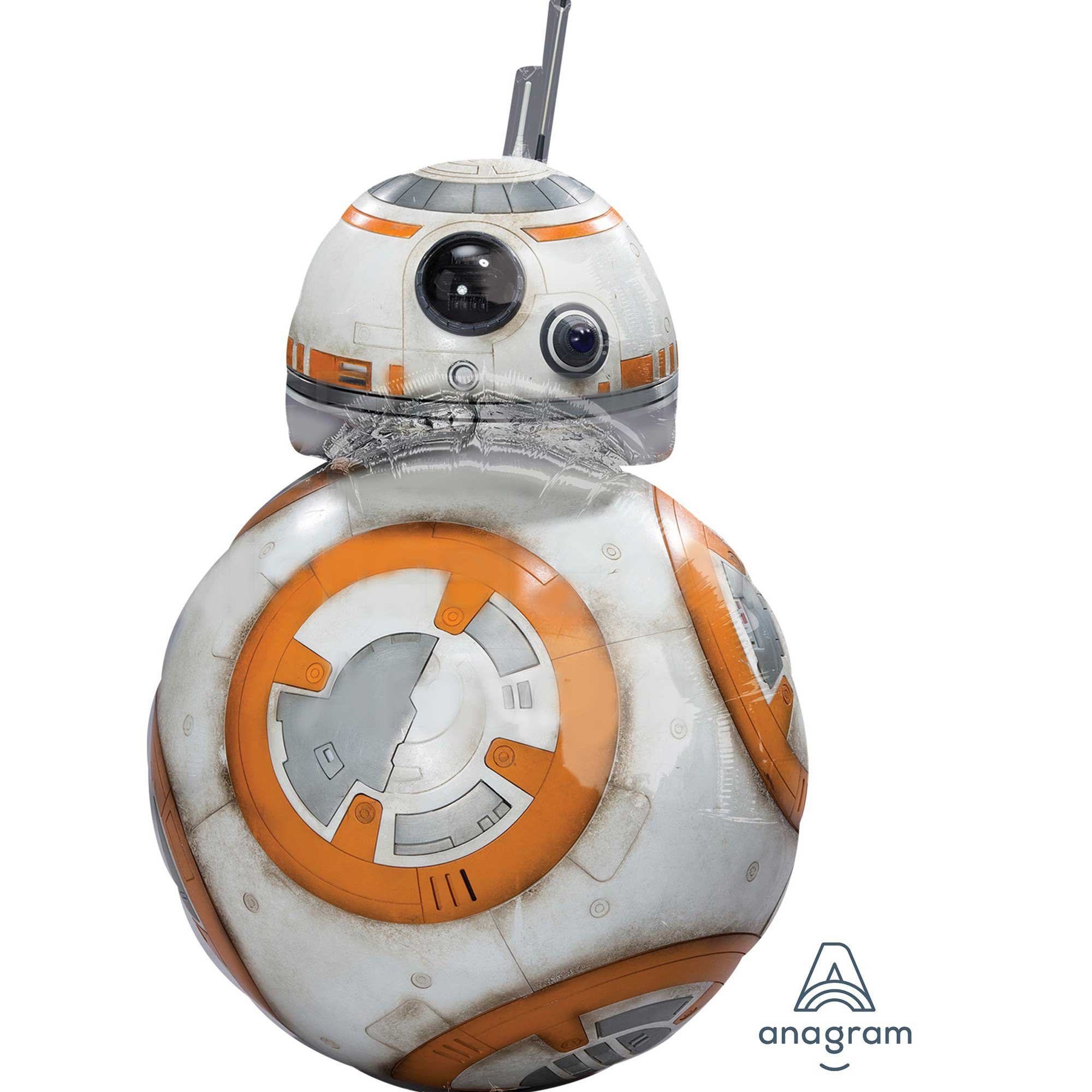 Star Wars The Force Awakens - SuperShape BB8 Foil Balloon