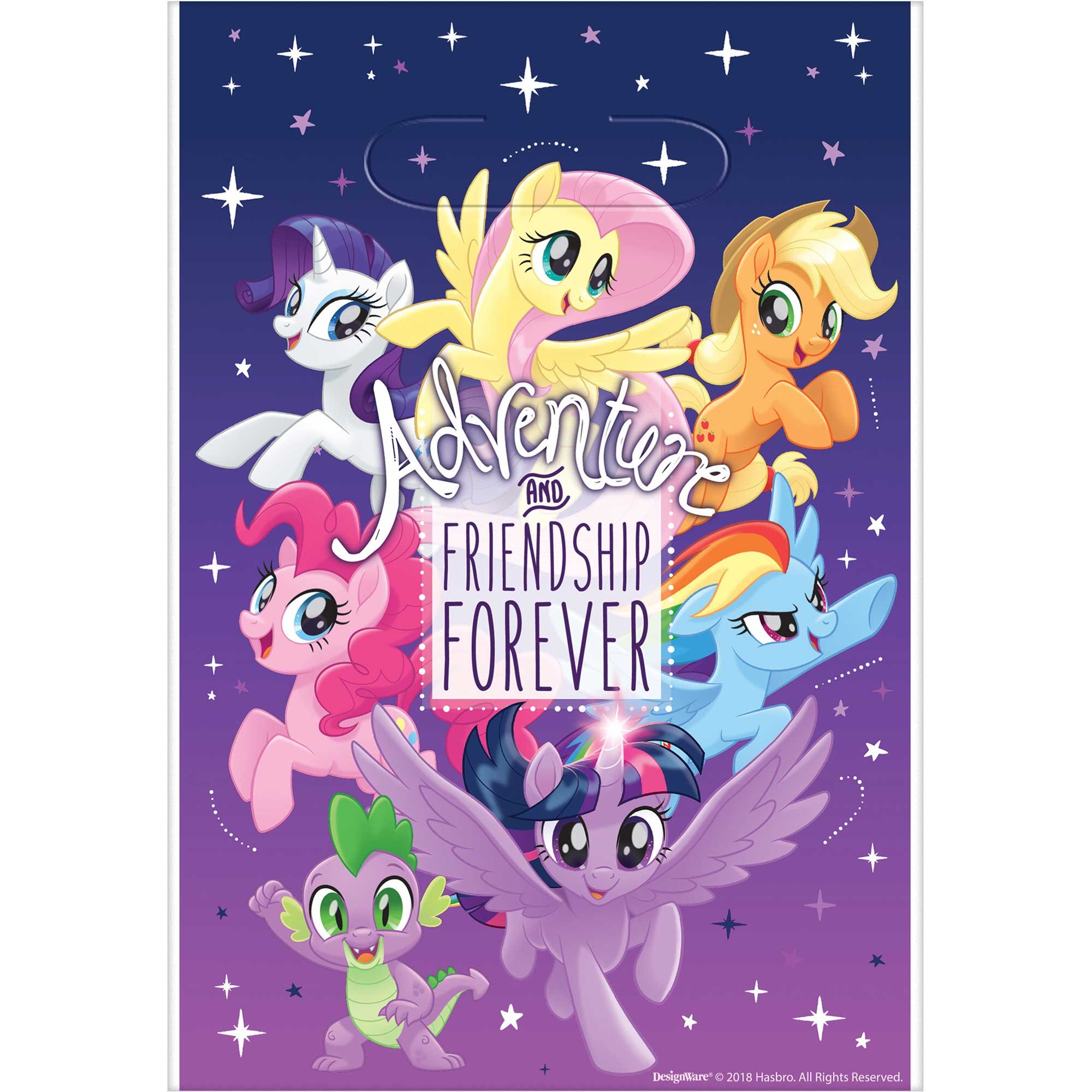 My Little Pony Friendship Adventures - Folded Loot Bags