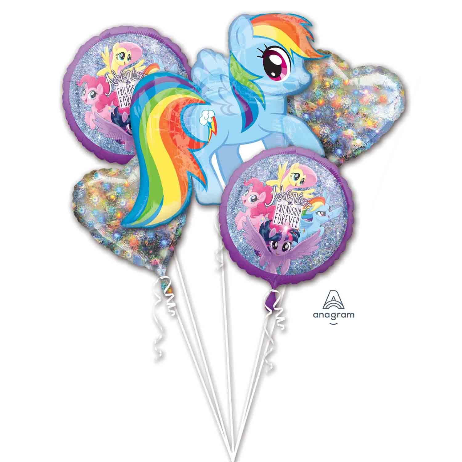 My Little Pony - Foil Balloon Bouquet