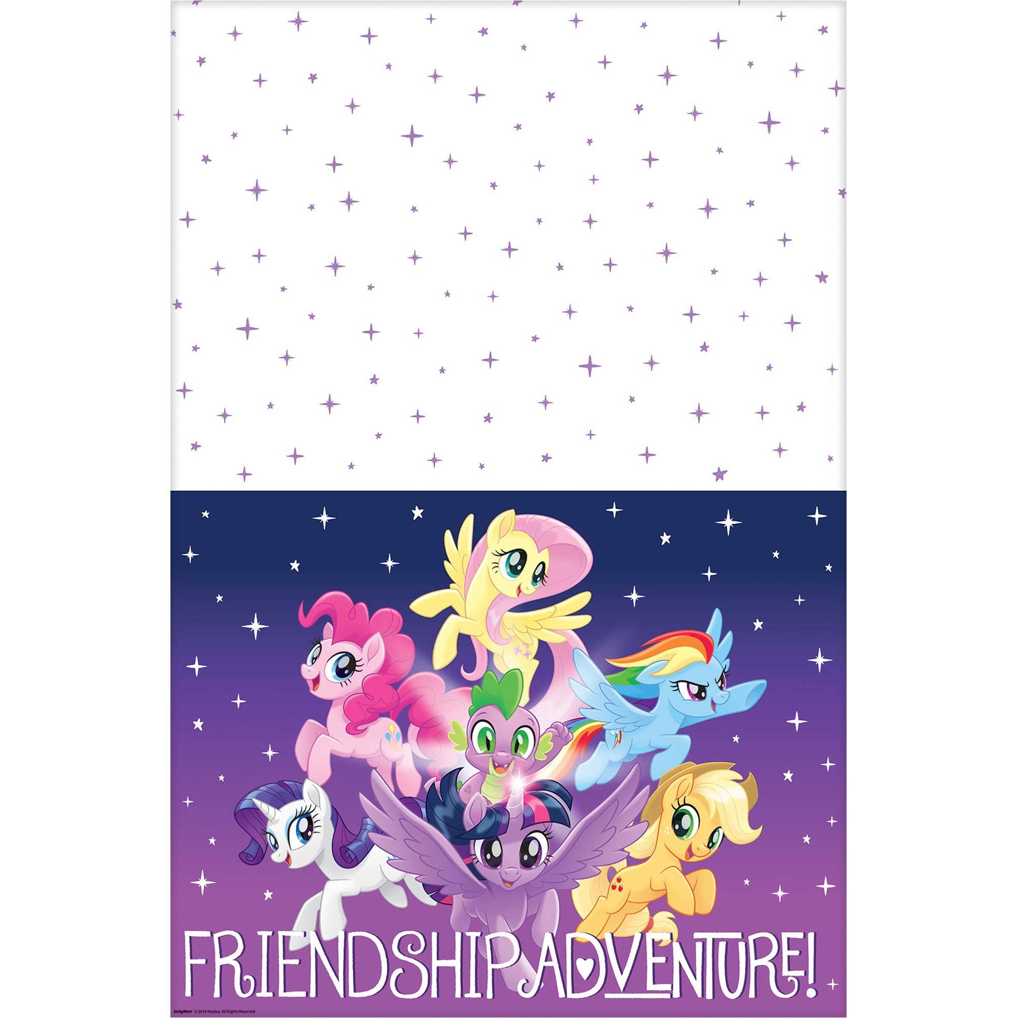 My Little Pony Friendship Adventures - Plastic Tablecover