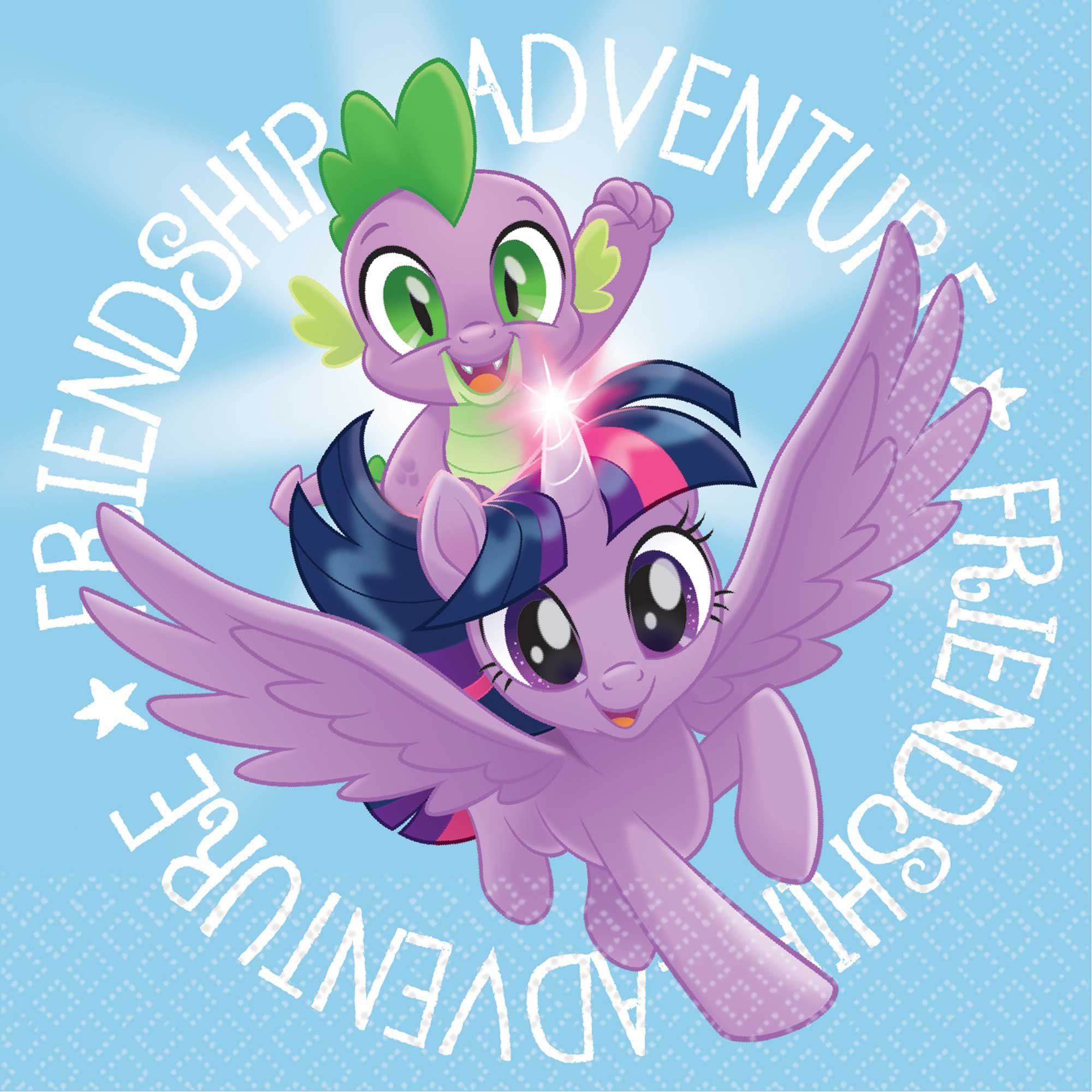 My Little Pony Friendship Adventures - Beverage Napkins