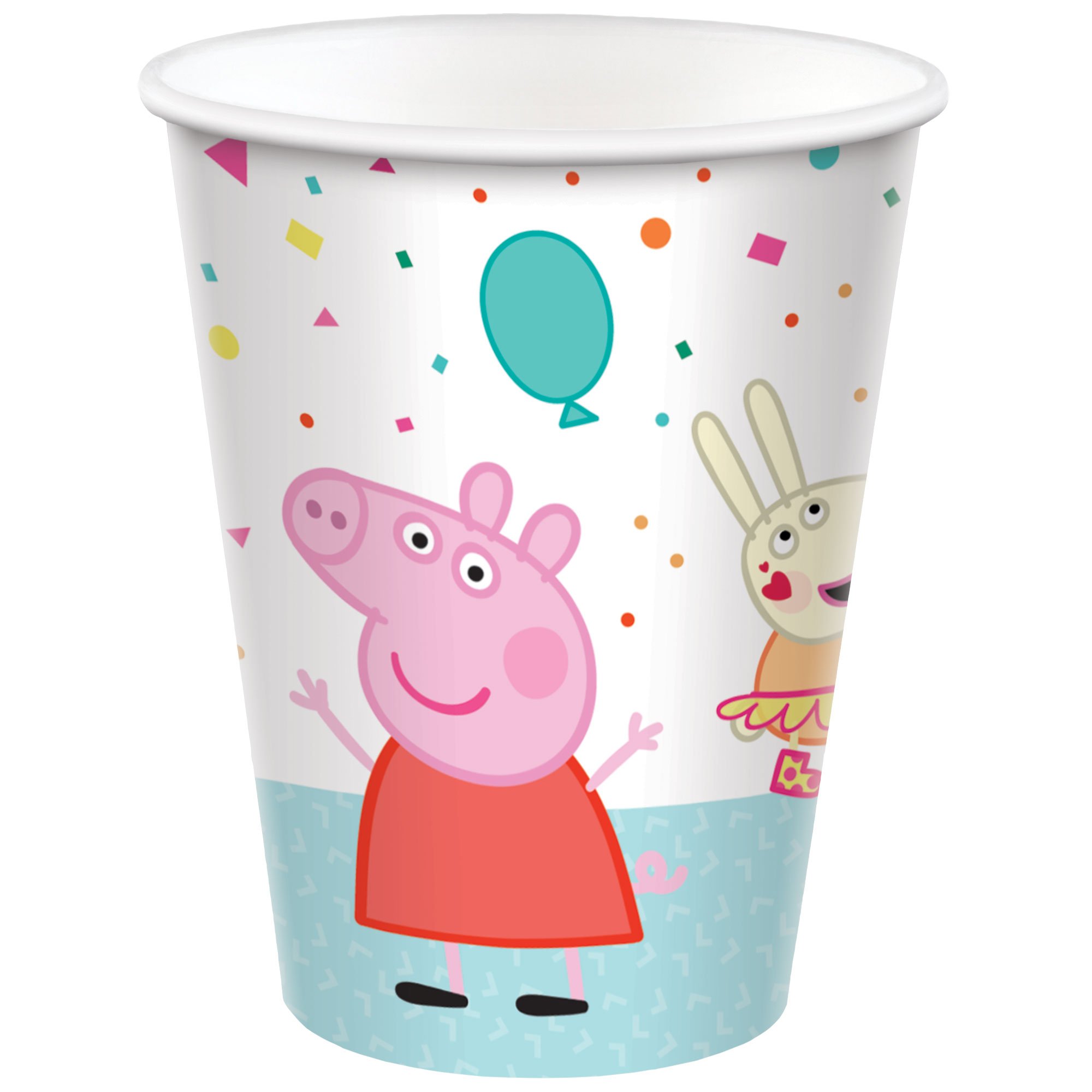 Peppa Pig Confetti - Cups 266ml