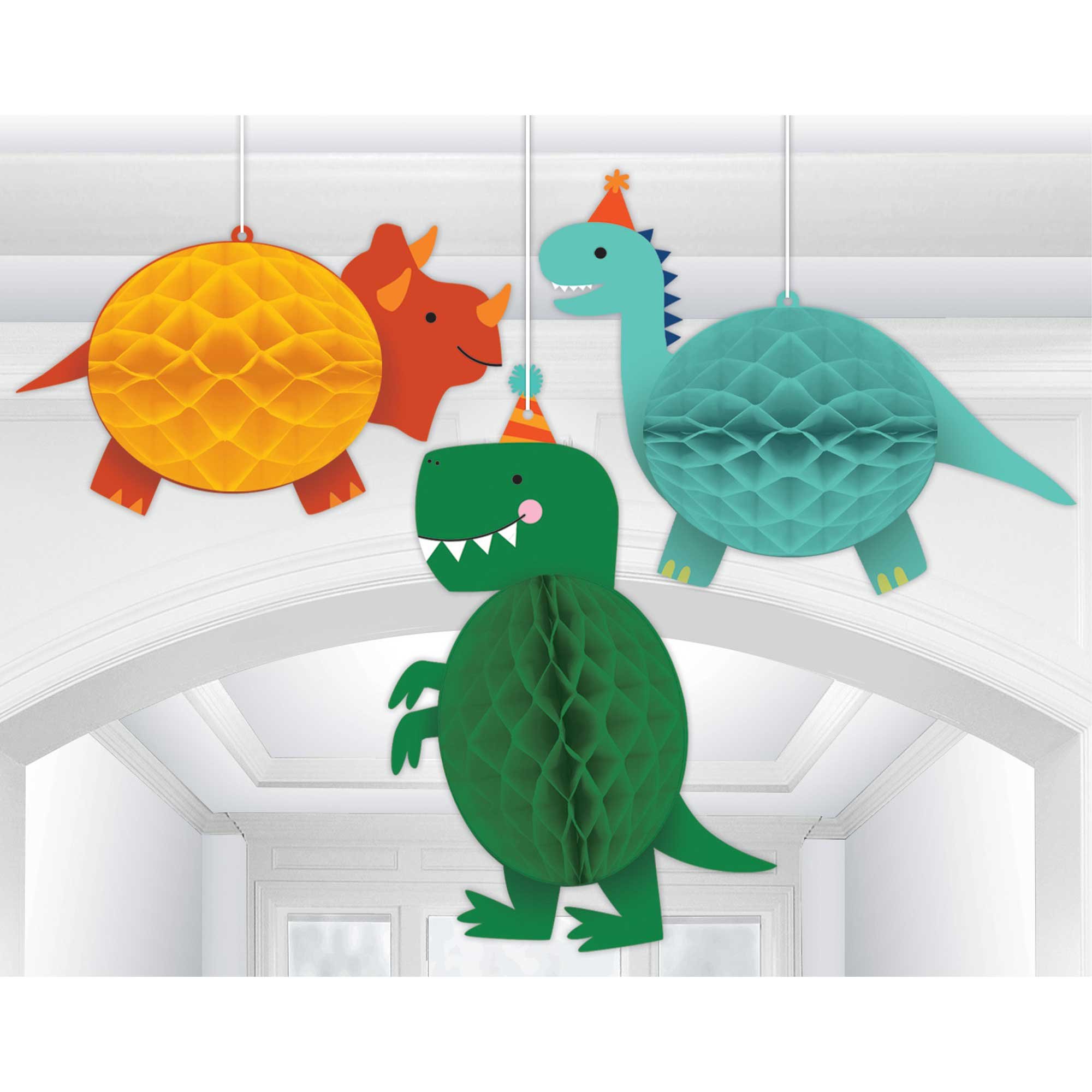Dino-Mite Party - Hanging Decorations