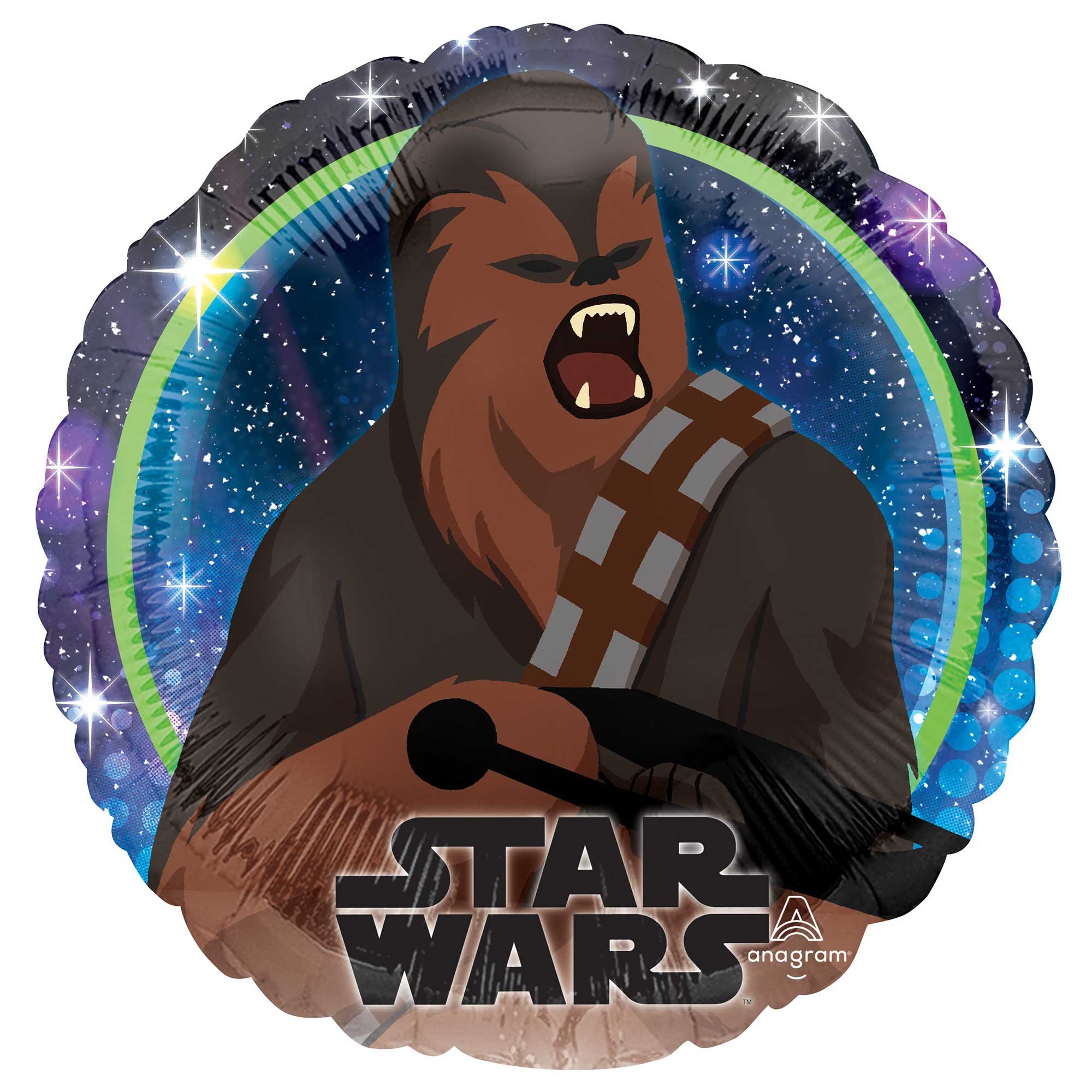Star Wars Galaxy - Chewbacca 45cm Foil Balloon