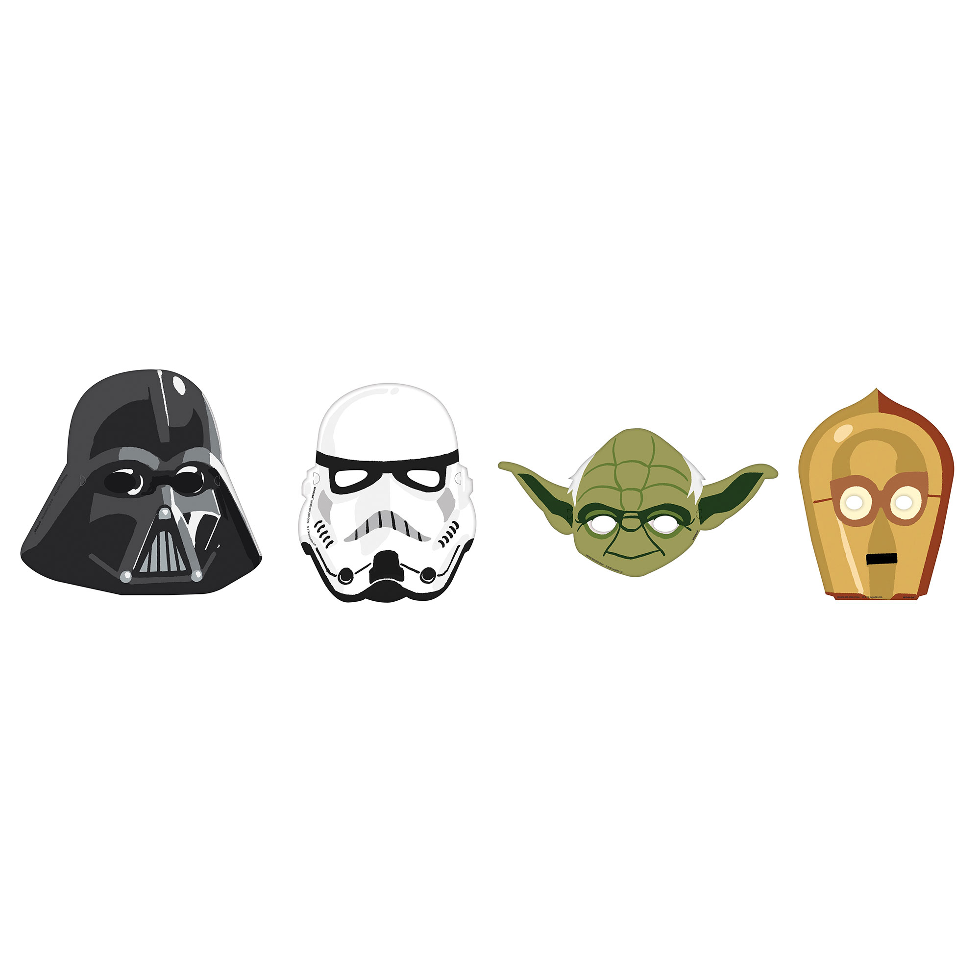Star Wars Galaxy - Paper Masks