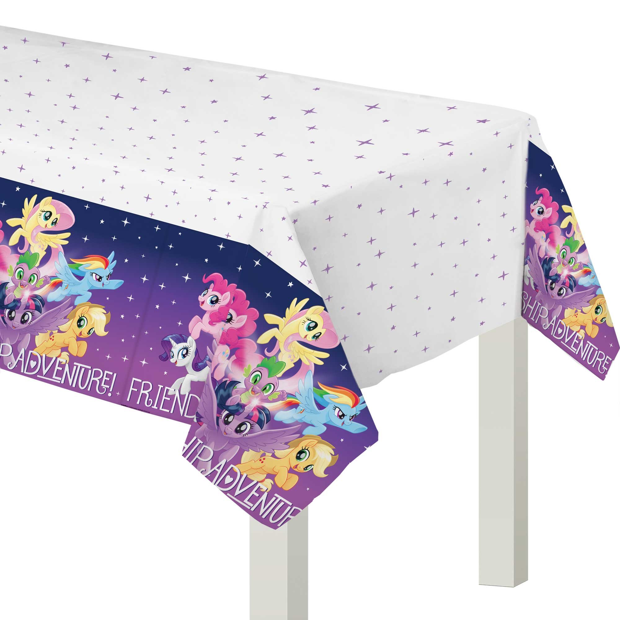 My Little Pony Friendship Adventures - Paper Tablecover