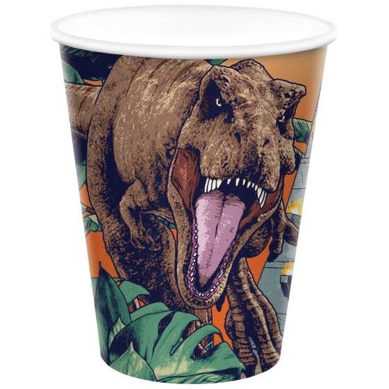 Jurassic Into The Wild - Cups 266ml