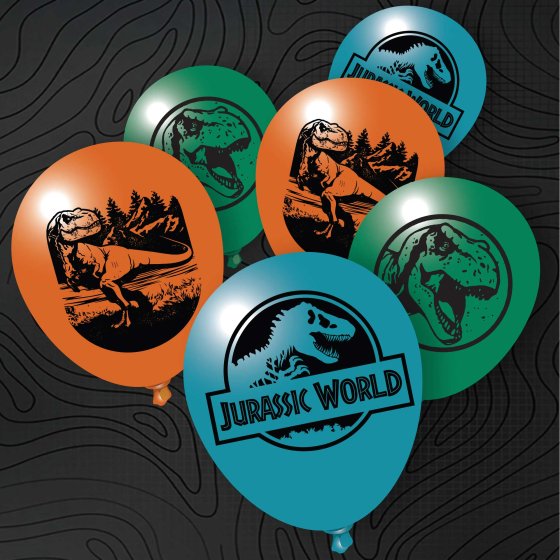 Jurassic Into The Wild - Balloons