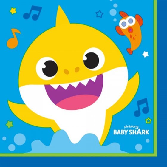 Baby Shark - Napkins