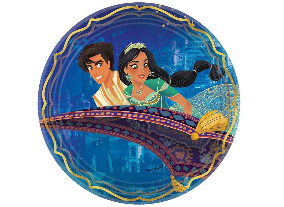 Aladdin - 23cm Plates