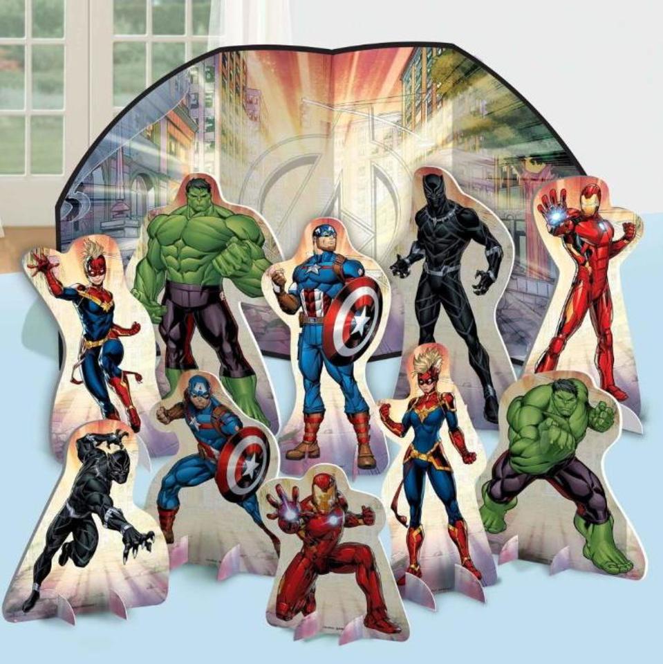 Marvel Avengers - Table Decorating Kit