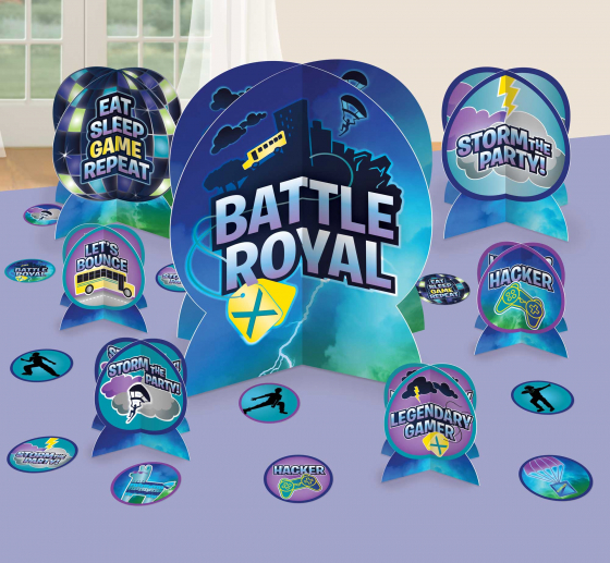 Battle Royal - Table Decorating Kit