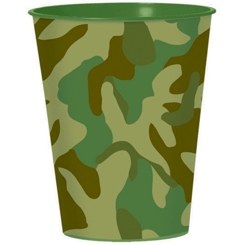 Camouflage - Favor Cup 473ml
