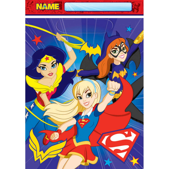 DC Superhero Girls - Loot Bags