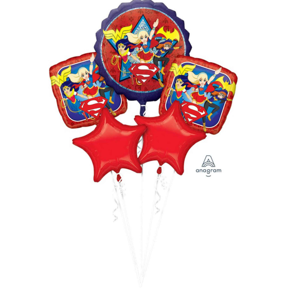 DC Superhero Girls - Foil Balloon Set