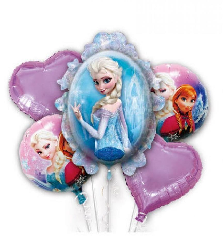 Frozen - Foil Balloon Set