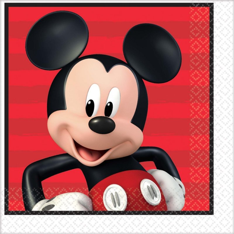 Mickey on the Go - Lunch Napkins