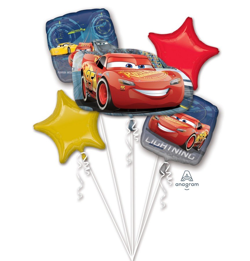 Cars 3 - Foil Balloon Set