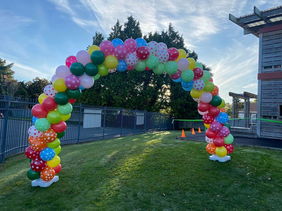 Wide Balloon Arch - $190 Installed