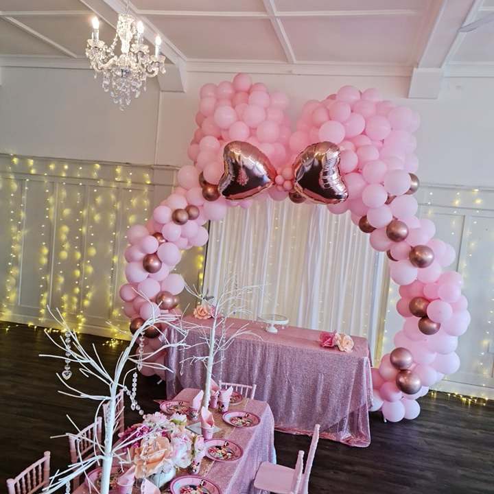 Minnie Mouse Themed Arch - $450 Installed