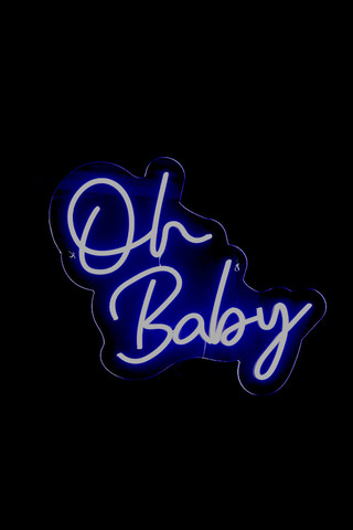 Oh Baby NEON Sign